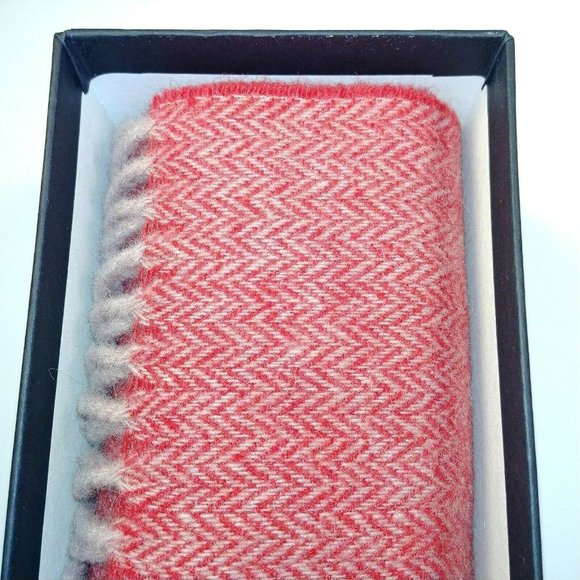 Firenze - Made in Italy Men's Wool Scarf Gift Box - Picture 4 of 6